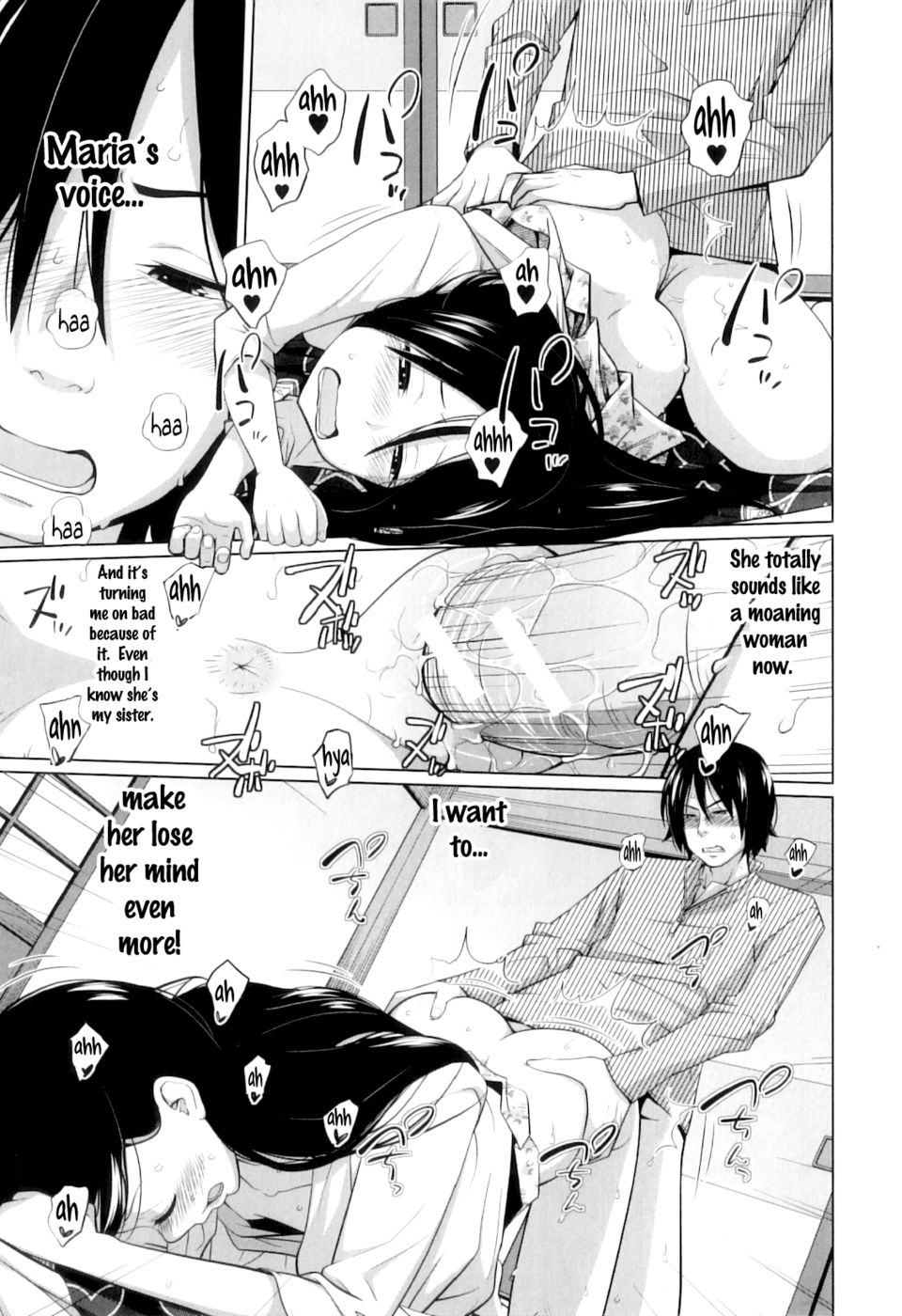 Hentai Manga Comic-My Girlfriend just for Today-Read-15